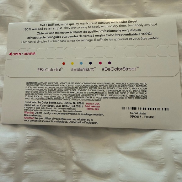 Color street - Picture 2 of 2